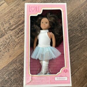 Lori mini doll ballerina Fabiana New